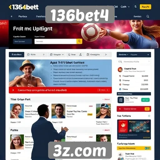 Atendimento ao cliente e suporte no site 136bet4