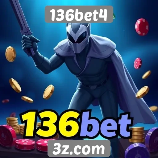 A variedade de jogos oferecidos pelo 136bet4